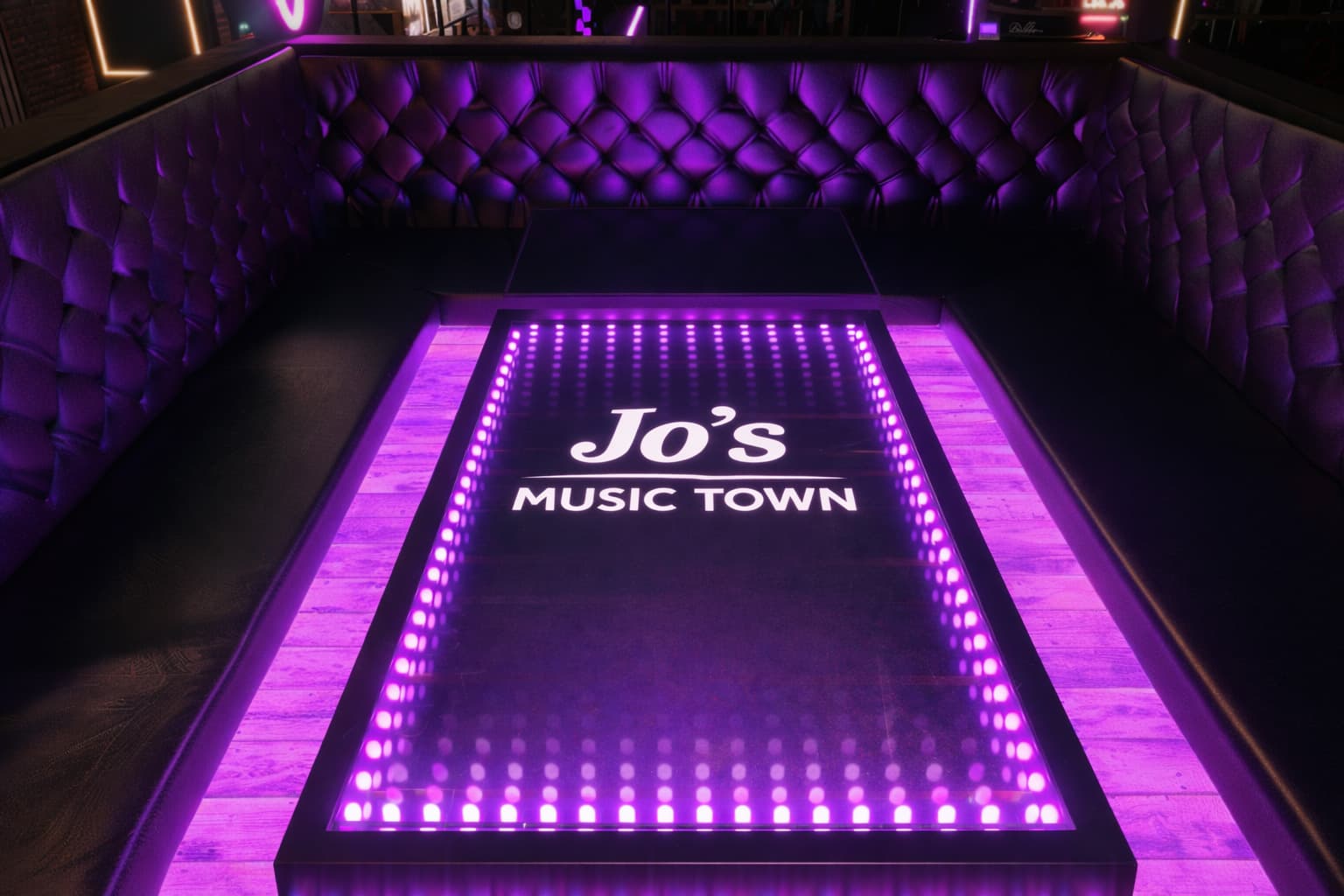 Infinity Mirror Table