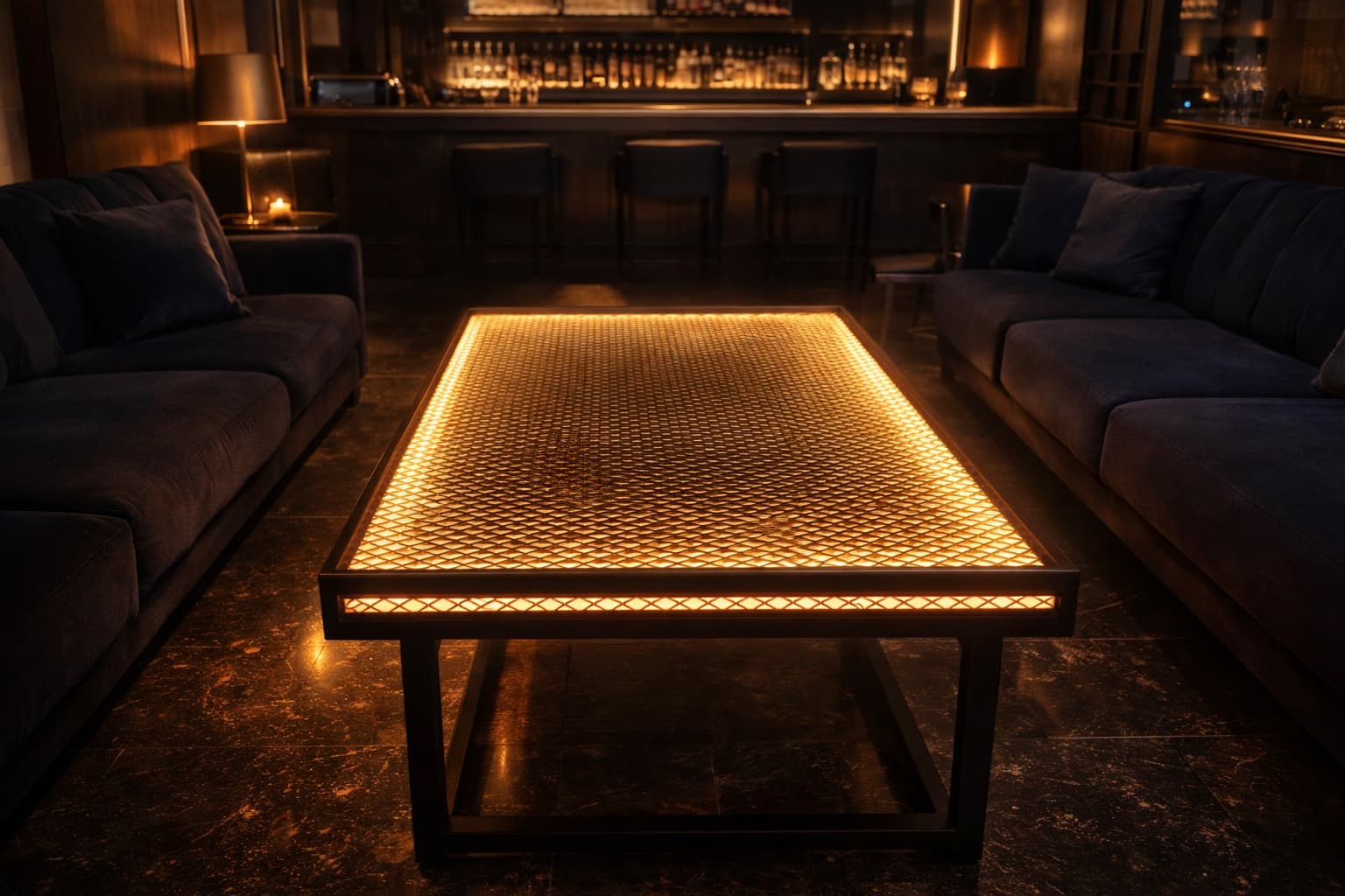 Steel Mesh Table