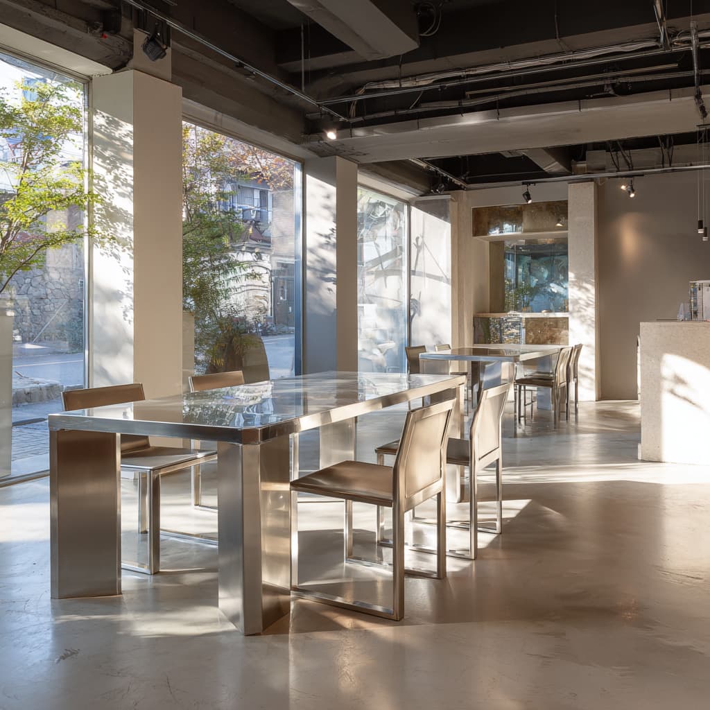 Store Fitting Showroom